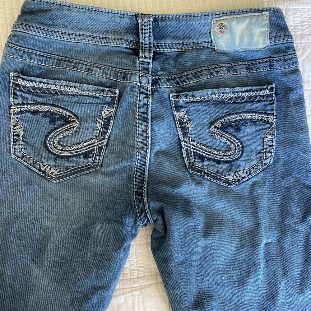 Silver Jeans Suki Joga Jeans -mid straight